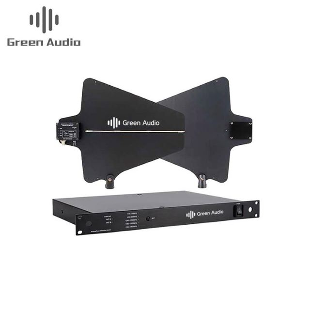 GAW-BK845 Plastic Mic Wireless Antenna Distribution Made in China
