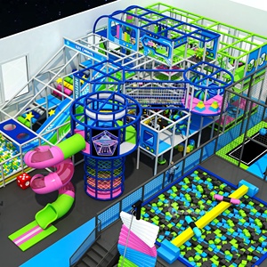 Équipement de jeu intérieur pour tout-petits, grande aire de jeux intérieure pour enfants, aire de jeux intérieure - Product Image 6