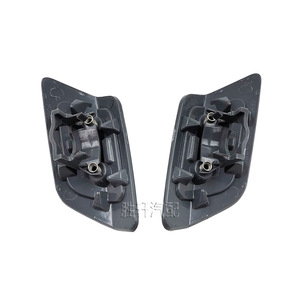 บีเอ็มดับเบิลยู ซีรีส์ 3 E92 E93 Lci กันชนหน้า ฝาครอบเครื่องล้างไฟหน้า วัสดุ ABS ติดตั้งด้วยเทปกาว - Product Image 3