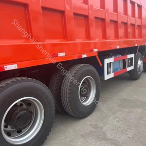 Camiones Volquete Usados de Buena Calidad, Camión Volquete Shacman 6x4 Nuevo F2000 F3000 - Product Image 5