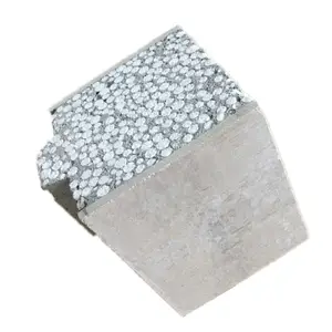 Prix de haute qualité Panneaux à faible coût Mur de panneaux en béton pour maison préfabriquée Panneaux muraux en ciment eps en amérique