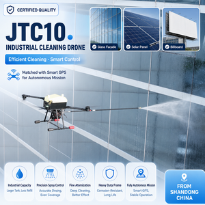 Cleaning Drone Quick Deploy Glass Cleaning Solar Panel Cleaning <b>Car</b> <b>Washing</b> Interior Cleaning Billboard Cleaning For Washer UAV - Product Image 1