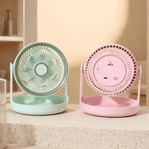 LingPan Desktop Fan 7-9.9 In Usb Powered Lightweight Quiet <b>Foldable</b> For Office Dormitory - Product Image 2