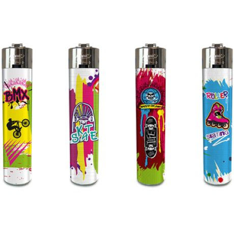 AT-Festival (FW) Streetart a Lighters Unique Design for Street Art Lovers