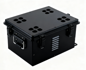 定制IP65铝外壳接线盒MCB太阳能防水控制柜钣金制造 - Product Image 1