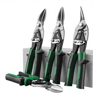 Forbici Industriali <span class=keywords><strong>WILSON</strong></span> per Aviazione, Lama in Acciaio al Cromo Vanadio, Forbici Professionali Multifunzione per Lamiera e Filo Metallico - Product Image 1