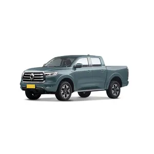 Chinese New Pickups Cars Great Wall Poer 2WD 2.0T Petrol Pickup Auto Cheap 0km Used Gasoline Pickup Truck