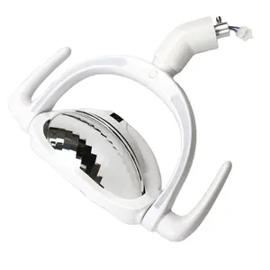 Lampe d'opération de capteur Led sans ombre orale dentaire de luxe pour pièces de rechange d'unité de fauteuil dentaire à vendre