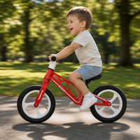Vélo d'équilibre pour enfants de 12 et 14 pouces, sans pédales, à pousser aux pieds, pour tout-petits et bébés, vente en gros directe usine