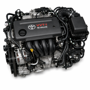 เครื่องยนต์ VVT-i แท้ 16 วาล์ว สี่สูบ พร้อมเกียร์อัตโนมัติ สำหรับซ่อมแซมหรือเปลี่ยนทดแทนในรถยนต์โตโยต้า - Product Image 1