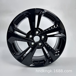 Rueda de Aleación de Aluminio Original Geely Binyue <span class=keywords><strong>COOL</strong></span> Hub de <span class=keywords><strong>18</strong></span> Pulgadas, 7J 55 ET, Acabado Negro - Product Image 2