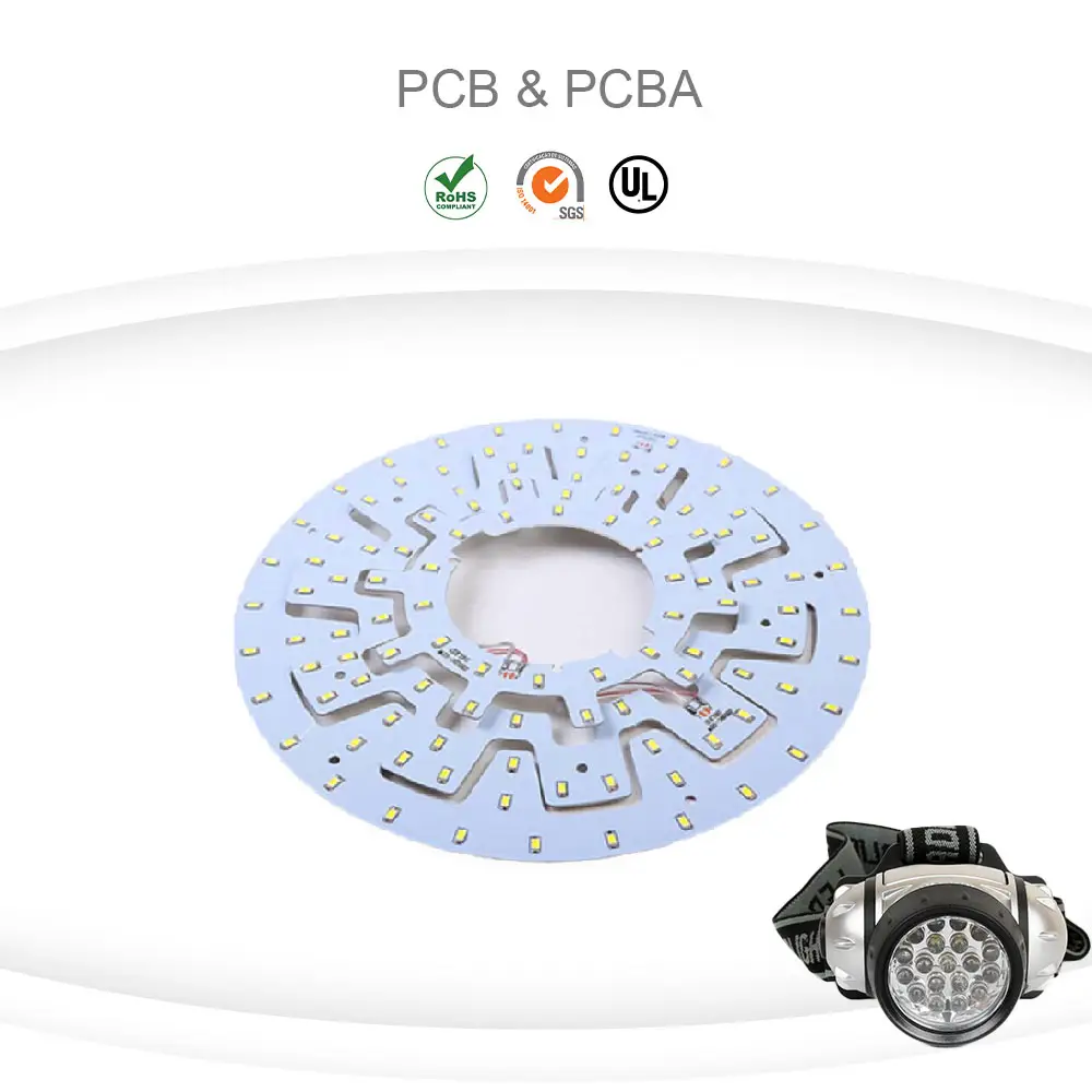 שנזן Smt עצרת מפעל רוג 'רס Pcb פריסת עיצוב דו צדדי Pcb לוח ייצור Smt Smd הרכבה