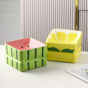 Tazón de Cerámica para Gatos con Diseño Bonito y Ecológico, de Alta Calidad, para Protección del Cuello, para Comida y Agua, Comedero para Mascotas - Product Image 6