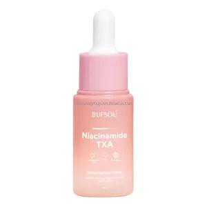 Serum Perawatan Kulit Kecantikan OEM/ODM Label pribadi 10% Serum wajah pemutih pencerah kontrol minyak Niacinamide