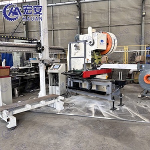 High-speed Automatic Punching Production Line with PLC and Gearbox for Cold-Rolled Steel Flat Gaskets-Hauan Brand - Product Image 2