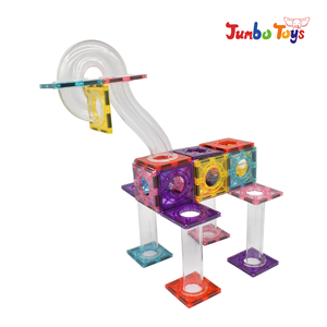 Canicas con bolas magnéticas, nuevo diseño, bloques de construcción educativos, juguetes, juego de canicas - Product Image 4