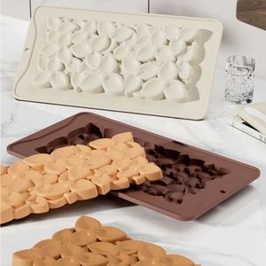 Geometric Heart-Shaped Silicone Cake <b>Mold</b> for Home Kitchen DIY <b>Hand</b> Tool Projects Cake Moulds - Product Image 5