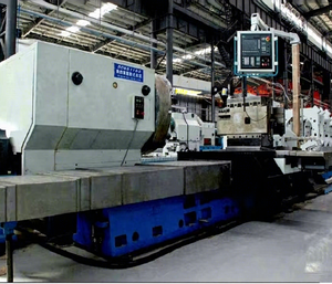 Machine de tour CNC à lit plat robuste série CK61140 - Product Image 2