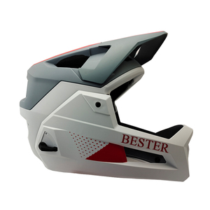 Casques tout-terrain de descente approuvés CE <span class=keywords><strong>moto</strong></span> BMX casque de vélo complet casque de vélo de montagne casque de course Motocross - Product Image 1