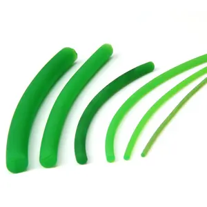 Kabel bulat PU lembut gasket segel poliuretan batang karet elastis pabrikan Tiongkok