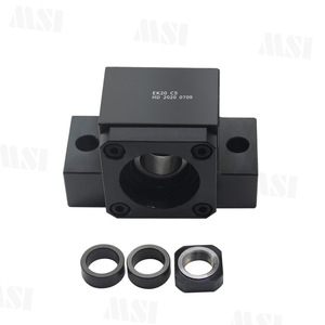 Support de vis à billes MSI EF6 8 10 12 15 17 20 25 pour applications de vis mère - Product Image 2