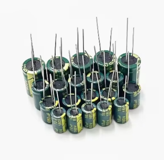 High Frequency Electrolytic Capacitor 16V 25V 35V 50V 63V 100V 200V 400V 20% 100UF 220UF 330UF 470UF 680UF 1000UF 2200UF 3300UF