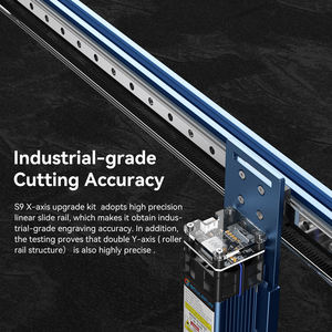 Kit de Actualización de Guía Lineal de Eje X de Instalación Directa de Grado Industrial de Alta Precisión para Máquina de Grabado Láser <span class=keywords><strong>SCULPFUN</strong></span> S6 S6pro <span class=keywords><strong>S9</strong></span> - Product Image 4