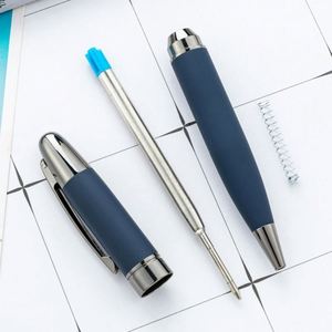 1.0Mm Multi-Color Metal Custom Logo Office Stationery Student Writing Hotel Conference Promotional Business Ballpoint <b>Pens</b> - Product Image 4