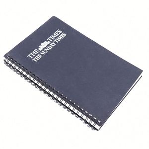 Advertising A6 Kraft Cover <b>Small</b> Lined Recycled Paper Diary Ecological <b>Notebooks</b> Customizable with Pen Business Gift <b>Notebook</b> - Product Image 4