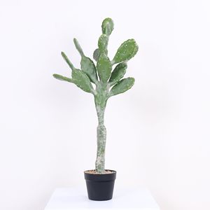 Cactus artificiel Dream Castle Leon de 30 cm à 100 cm, plante décorative d'intérieur sur pied - Product Image 3
