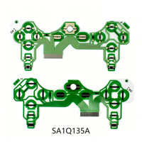Film conducteur pour manette PS3, film de circuit imprimé pour bouton de joystick PS3, câble flexible de réparation