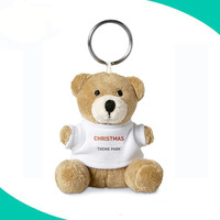 Vente en gros d'ours en peluche doux avec boîte vocale à ficelle enregistrable pour la musique personnalisée