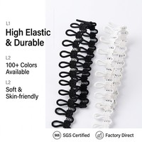 Boutons de haute précision uniformes, boucles décoratives, texture douce et durable, détail tissé de qualité supérieure pour la décoration de robes de mariée et de robes de cérémonie