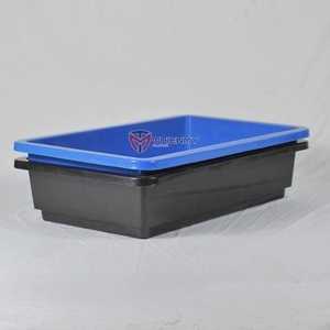 Macetas de Plástico de Doble Canal con Autorriego, Macetas Cuadradas de 700 mm para Jardín, para Uso Doméstico - Product Image 1