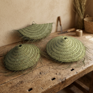 Handmade <b>Bamboo</b> Woven <b>Lamp</b> <b>Shades</b> Natural Traditional Craft Home Decoration - Product Image 3