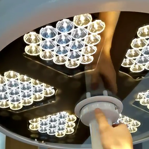 Lámpara de operación quirúrgica de cabeza de luces sin sombras para operación médica de sala quirúrgica <span class=keywords><strong>serie</strong></span> 700/500 - Product Image 6
