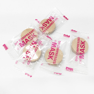 Tee-Faser Trockene Gesichtsmaske Verarbeitung DIY Gesichtsbefeuchtende Einweg-Kompressions-Gesichtsmaskenblätter - Product Image 2