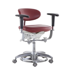 Silla de Dentista de Alta Calidad con Ajuste de Altura MT MEDICAL, Silla de Hospital para Clínica Dental, Silla de <span class=keywords><strong>Cirujano</strong></span> con Reposabrazos - Product Image 1