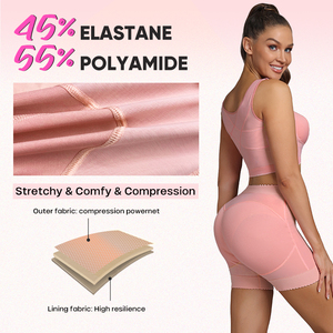 Venta al por mayor Butt Lifter Shaper Bbl Shorts Sujetador de aumento de senos Post Cirugía Operatoria Shorts Shapewear Fajas Para Mujer - Product Image 6
