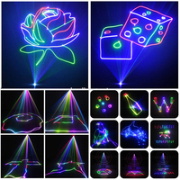 Projecteur laser d'animation couleur pleine 30w étanche Spectacle de lumière de scène DJ Lumière laser DJ extérieure IP65 pour boîte de nuit