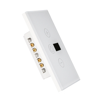Interrupteurs intelligents pour chauffe-eau Tuya avec capteur tactile, minuterie numérique, interrupteur intelligent pour chauffe-eau WiFi, compatible avec Alexa et Google Home