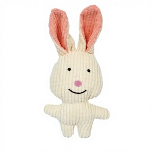 Juguete Duradero de Pana para Perros con Sonido - Juguete Interactivo de Peluche para Masticar para Cachorros 2. Lindo Juguete de Peluche Suave de Pana para Mascotas - Product Image 2