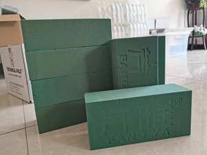 Espuma Floral Húmeda <span class=keywords><strong>para</strong></span> Arreglos Florales, Bloques de Floristería, Ladrillo de <span class=keywords><strong>Esponja</strong></span> <span class=keywords><strong>Verde</strong></span> <span class=keywords><strong>para</strong></span> <span class=keywords><strong>Flores</strong></span> Frescas, Manualidades Florales, Día de la Madre, Bodas y Fiestas - Product Image 6