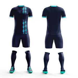 Custom 2026 Comfortable High Quality Soccer Jerseys Customized Logo Printing Customized Designs Polyester Material - Product Image 2