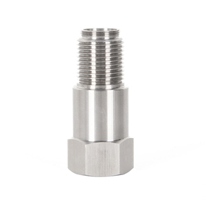 M18 * 1.5 thép không gỉ O2 cảm biến bung kết nối vít mini tổ ong kim loại chất xúc tác chuyển đổi - Product Image 5