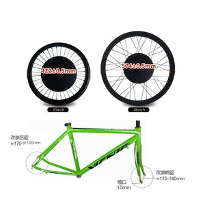 <span class=keywords><strong>Kit</strong></span> de conversion de vélo électrique tout-terrain 20 26 27,5 29 pouces 52V 72V 1500W 2000W 3000W <span class=keywords><strong>5000W</strong></span> 8000W 12000W 48V - Product Image 4