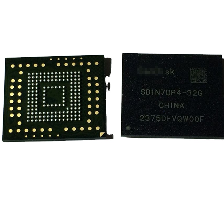 SDIN7DP4-32G IC интегральной схемы замена мобильного ic SDIN7DP4-32G флэш-памяти