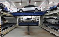 Système de stationnement de voiture robotique intelligent peu encombrant Équipement d'avion mobile automatique Ascenseur de barrière Solution de stationnement efficace