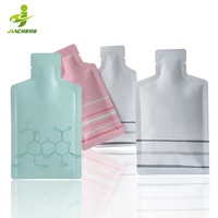 Sachet d'échantillon personnalisé pour boisson énergétique au collagène liquide en forme de gel, emballage de poudre de protéines de lactosérum