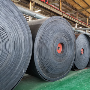 Sabuk <span class=keywords><strong>Conveyor</strong></span> karet, 10mpa 12mpa <span class=keywords><strong>14mpa</strong></span> 17mpa EP100 EP125 EP150 EP200 3PLY 4PLY lebar 500mm-2400mm untuk tambang, batu bara, Batu - Product Image 2
